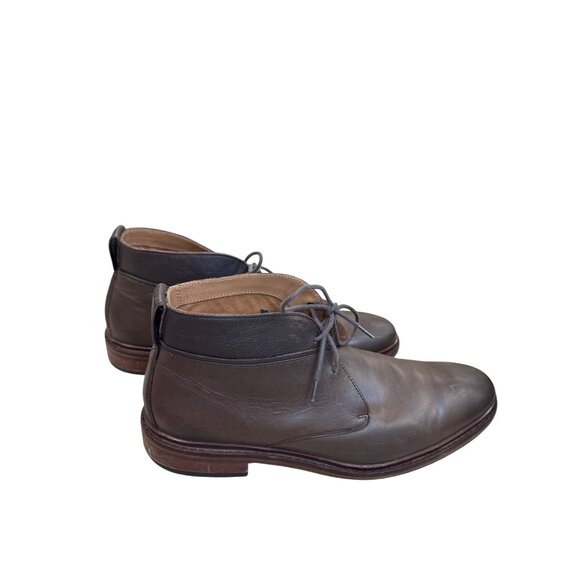 Cole Haan Mens Brown Leather Ankle Chukka Boots Size 10M SKU8149